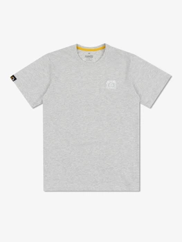 Футболка MANTO t-shirt DEFEND 25 Heather Grey S