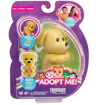Інтерактивна іграшка Fingerlings X Adopt Me Dog