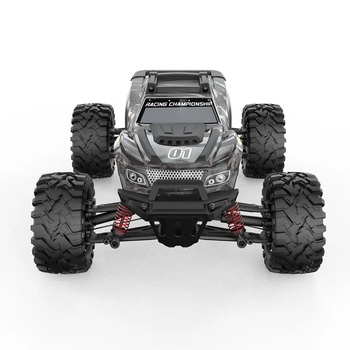 Большая машинка на пульте KF10 1:10 машинка на пульте управления 4WD, 40 км/ч полный привод, LED свет влагозащ