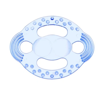 Прорезыватель для зубов прозрачный Модель B Голубой Canpol babies 9/501_blu_B 5903407095011