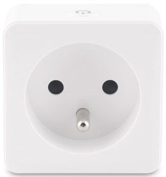 Розумна розетка Wi-Fi Moes WP-X-FR16 Tuya 16 A Біла (5902135155035)