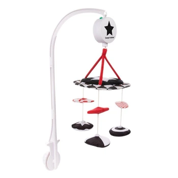 Карусель плюшевая музыкальная Sensory Toys Canpol babies 68/084 5903407680842