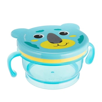 Контейнер Canpol babies для еды HELLO LITTLE - Бирюзовый (5901691837973)