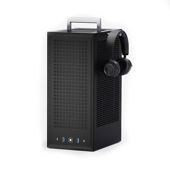 Корпус Hyte Revolt 3 Black Mini-ITX PCIE 4.0 cable (CS-HYTE-REVOLT3-B)
