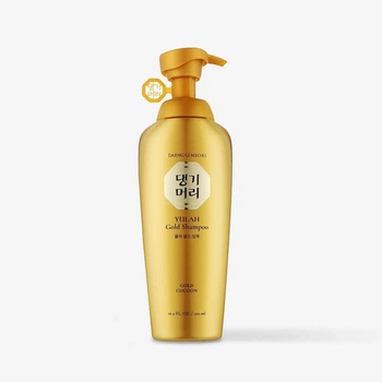 Зміцнювальний золотий шампунь Daeng Gi Meo Ri Yulah Gold Shampoo 500 мл