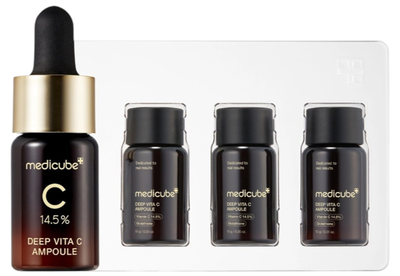 Zestaw serum do twarzy Medicube Deep Vita C Ampoule 2.0 3 x 10 g (8800240566944)