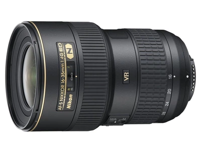 Объектив Nikon AF-S NIKKOR 16-35mm f/4G ED VR (JAA806DB) Black