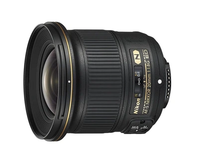 Объектив Nikon AF-S NIKKOR 20mm f/1.8G ED (JAA138DA) Black