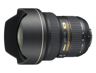 Объектив Nikon AF-S NIKKOR 14-24mm f/2.8G ED (JAA801DA) Black