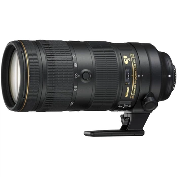 Объектив Nikon AF-S NIKKOR 70-200mm f/2.8E FL ED VR (JAA830DA) Black