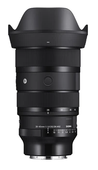 Объектив Sigma Art 28-45mm F1.8 DG DN (Sony-E) (00-85126-61265-8) Black