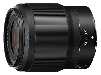 Об'єктив Nikon NIKKOR Z 50mm f/1.8 S (JMA001DA) Black