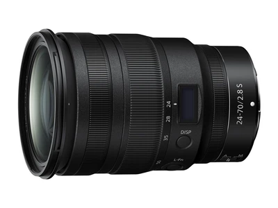 Объектив Nikon NIKKOR Z 24-70mm f/2.8 S (JMA708DA) Black