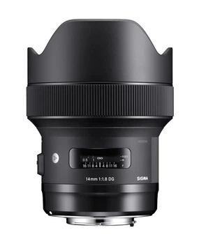 Объектив Sigma Art 14mm F1.8 DG HSM (Sony-E) (00-85126-45065-6) Black