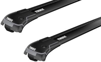 Багажник на рейлинги Thule Wingbar Edge Black 958120 (63-73 см) (TH 958120)