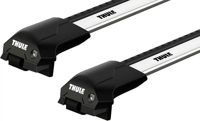 Багажник на рейлинги Thule Wingbar Edge (0.77м / 0.68м) (TH 7212-7211-7204)