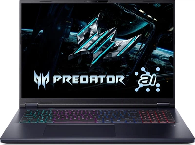 Ноутбук Acer 18 Predator Helios Neo 18 PHN18-72 WQXGA IPS/U9-275HX/64GB/2TB/RTX 5070 Ti 12GB/Win11 Pro/Black (NH.QVLEU.003)