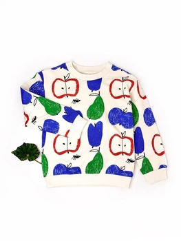 Кофта світшот H&M 116 см різнокольоровий артикул Л1104