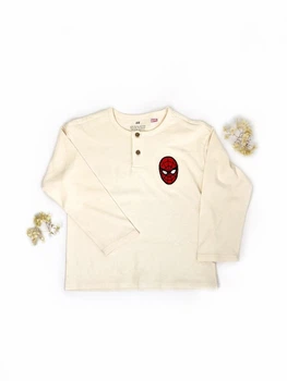 Кофта реглан H&M 104 см бежевий артикул Л1099