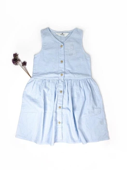 Сарафан H&M 104 см синій артикул Л1144