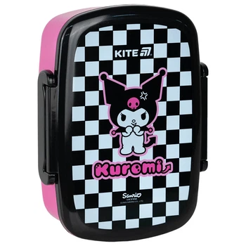 Ланчбокс з наповненням Kite Kuromi 750 мл HK25-163-2