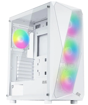 Корпус 2E GAMING Aruba G3313W ARGB без БП White (2E-G3313W)