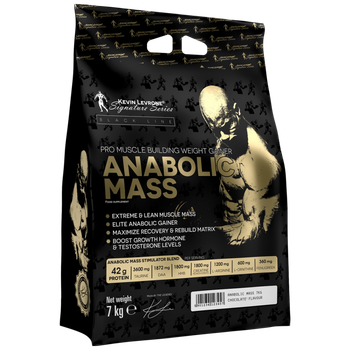 Гейнер з Креатином і Амінокислотами Anabolic MASS - 7 кг Снікерс 5903719223133)