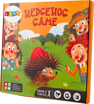 Настільна гра Lean Toys Їжачок для вивчення рахування (5905991023548)
