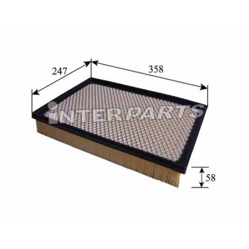 Воздушный фильтр для автомобиля Interparts IPA-SS09