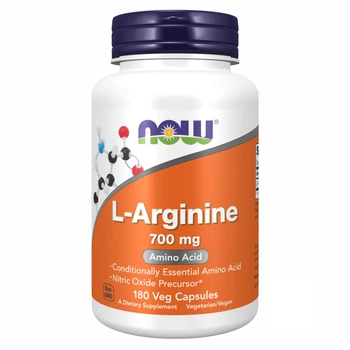Комплекс амінокислот L-Arginine 700mg - 180 vcaps