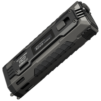 Надпотужний кишеньковий ліхтар Nitecore EDC37 (OLED-дисплей, USB-C)