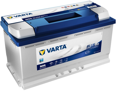 Автомобильный аккумулятор Varta 95 Ah/12V Blue Dynamic EFB N95 [- +] (595500085)