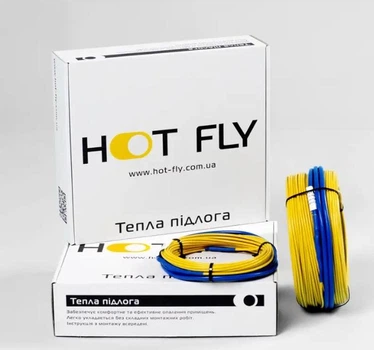 Нагрівальний кабель двожильний HOT FLY HFC 42.0