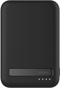УМБ Belkin BoostCharge Pro Magnetic 8000 mAh 15W Qi2 Black (BPD007BTBK)