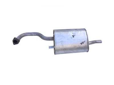 Глушник Мітсубісі Галант (Mitsubishi Galant) (14.44) 88-92 1.8/1.8i/2.0i kat Polmostrow алюмінізований
