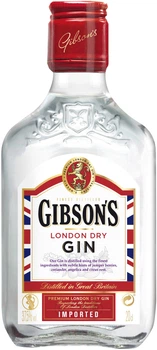 Джин Gibson's London Dry 0.2 л 37.5% (3147697511406)