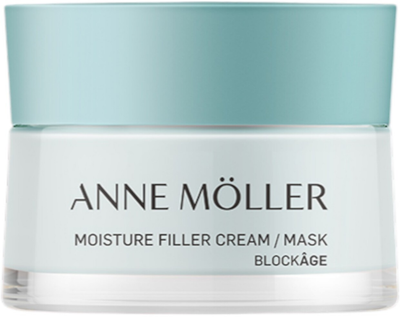 Krem do twarzy Anne Moller Blockage Moisture Filler Cream Mask nawilżający 50 ml (8059056001587)