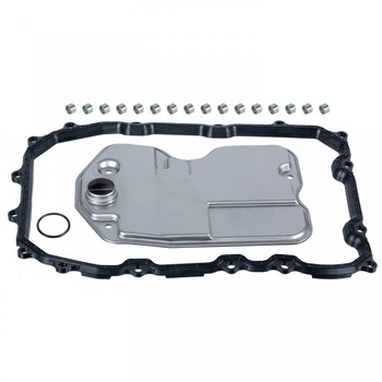 Масляный фильтр АКПП FEBI 107404 Volkswagen Touareg; Porsche Cayenne; Audi Q7 09D325435, 09D325429, 95530740300