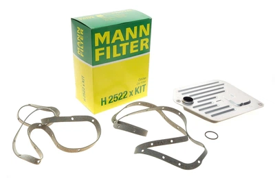 Масляный фильтр АКПП MANN H2522XKIT Jaguar XK; BMW 5 Series, 7 Series, X5, 8 Series; Land Rover Range Rover JLM20216, 24341422673