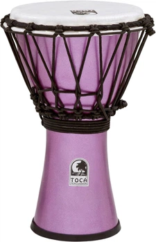 Джембе Toca Freestyle Colorsound TFCDJ-7MV 7" Metallic Violett (G-TO803307)