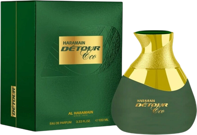 Парфумована вода унісекс Al Haramain Detour Eco 100 мл (6291106813814)