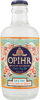 Напиток слабоалкогольный Opihr Gin&Tonic Twist of orange 6.5% 0.275 л (5010296004113)