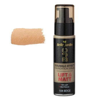 Тональный крем Belle Jardin Lift & Matt Double Effect Fundation serum № 104 бежевый 30 мл ( 5907582907657 )