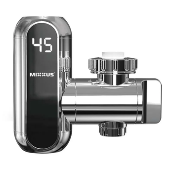 Водонагрівач MIXXUS Electra 650-E CHROME 3,3 kW з кріпленням на вилив (MI6509) ( 34105 )