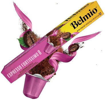 Кава в капсулах Belmio Espresso Fortissimo, 10 капсул Nespresso ( 22424 )