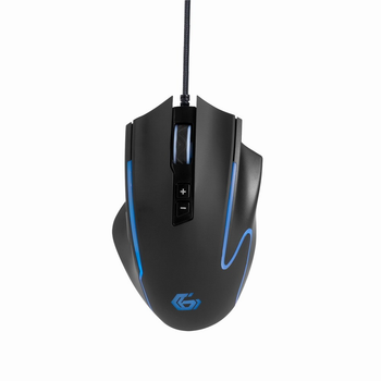 Миша Gembird MUSGRAGNARRX300 Black Чорний 26184