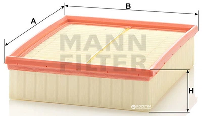 Фильтр воздушный MANN-FILTER C 26168
