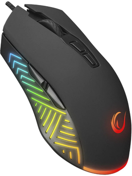 Mysz Rampage Spear V2 USB Black (SMX-G68)