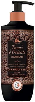 Парфюмированный лосьон для тела Tesori d'Oriente Хаммам 400 мл (8008970062310)
