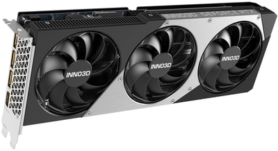 Відеокарта INNO3D PCI-Ex GeForce RTX 5060 Ti X3 OC 16GB GDDR7 (128bit) (2602/28000) (HDMI, 3 x DisplayPort) (N506T3-16D7X-191073L)